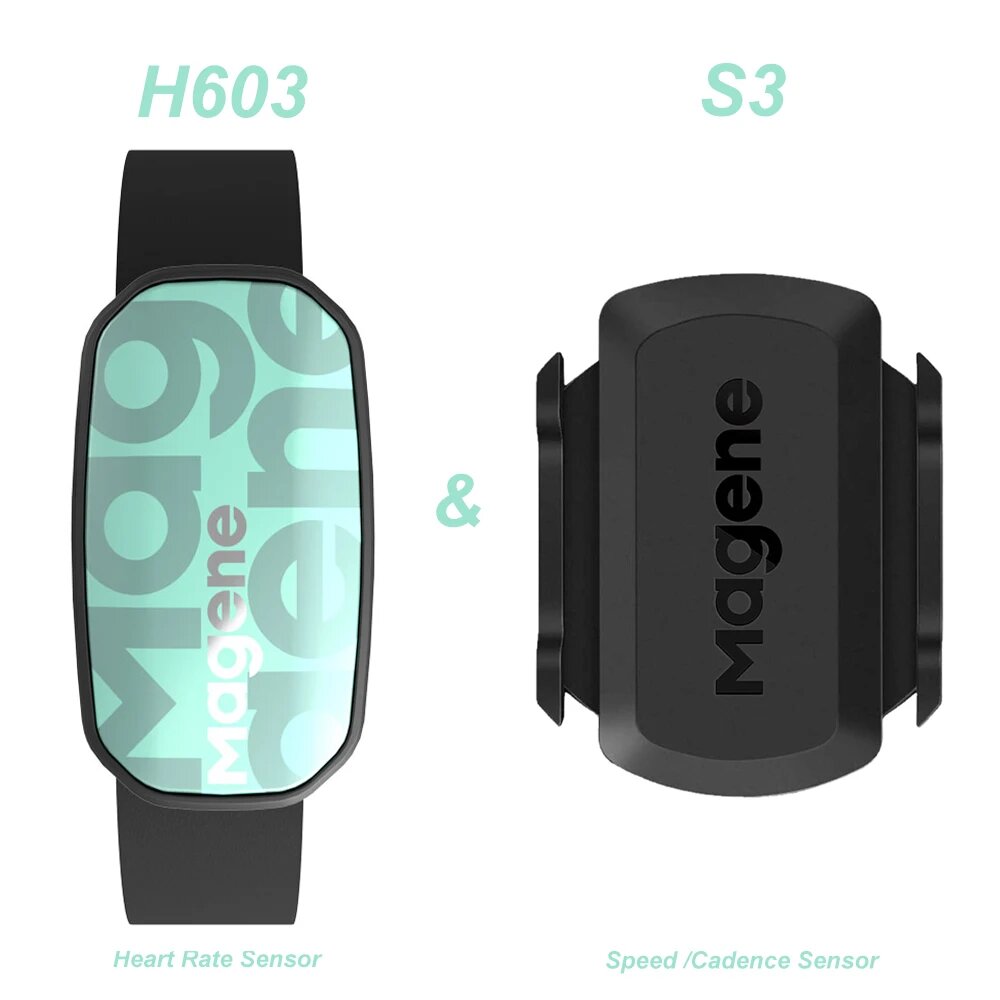 фото Монитор сердечного ритма Magene H603, ремешок для груди, HRM, фитнес-трекер, Bluetooth