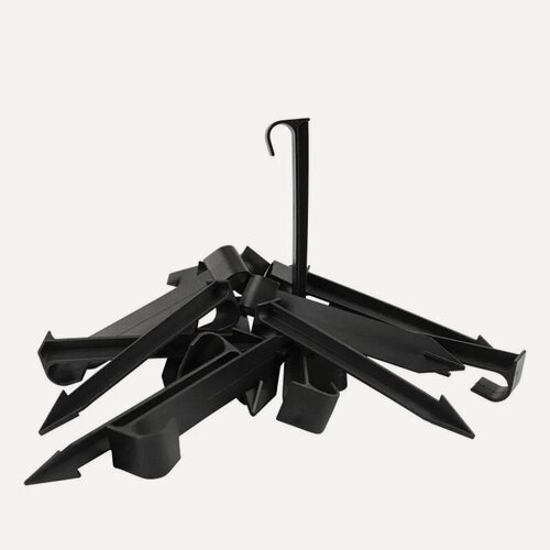 Изображение товара Стойка колышек прижимной 15 см для садовой трубки 16-18 мм, 50 шт