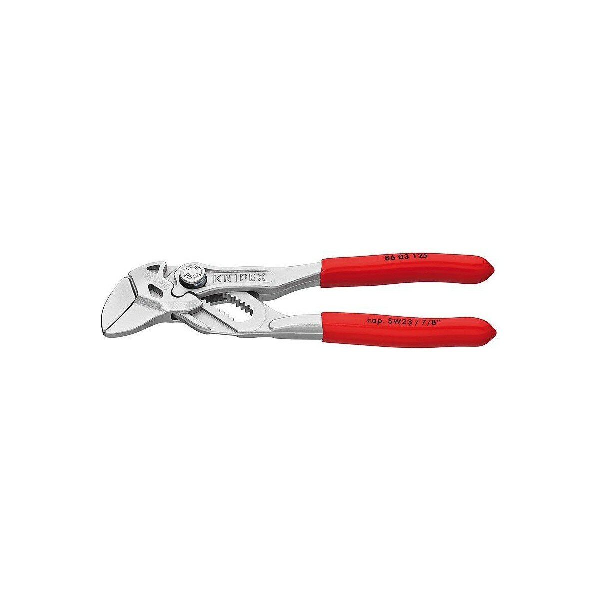Ключ клещевой KNIPEX 8603125 125 мм