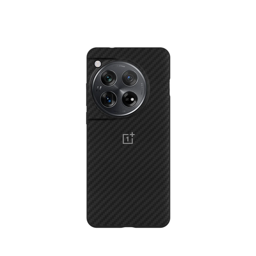 Чехол OnePlus 12 Karbon Bumper Case Black черный