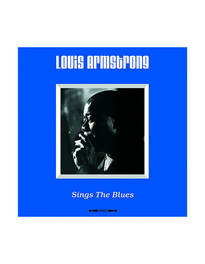 Louis Armstrong   Sings The Blues  LP 