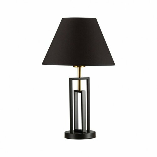 Lumion 5290/1T NEOCLASSI LN23 192 черный, латунь Настольная лампа E27 1*60W 220V FLETCHER