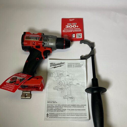 Изображение товара Ударный шуруповерт 158нм milwaukee m18 fuel 2904-20,0акб, тушка