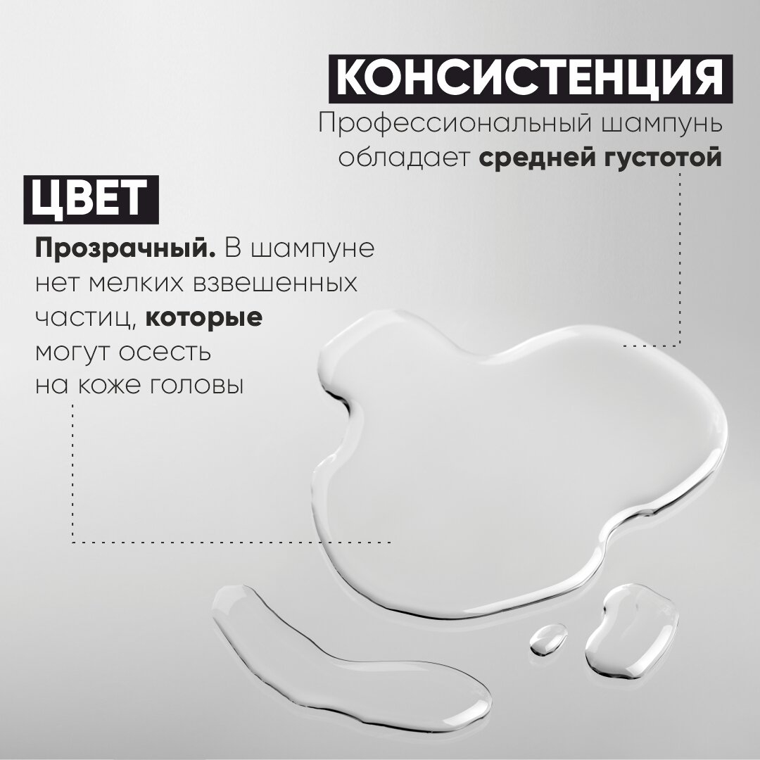 Универсальный мужской шампунь для волос и тела EPICA Professional Men's 3 in 1, 1000 мл. — фото 1
