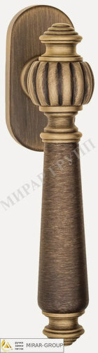 Изображение товара Ручка оконная Fratelli Cattini "MARANI" FW 7 матовая бронза