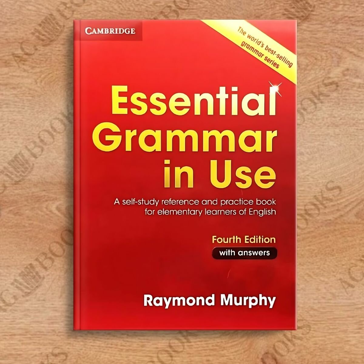 Мерфи Р. Essential Grammar in Use Большой формат А4. Учебник без диска (4th edition) — фото 1