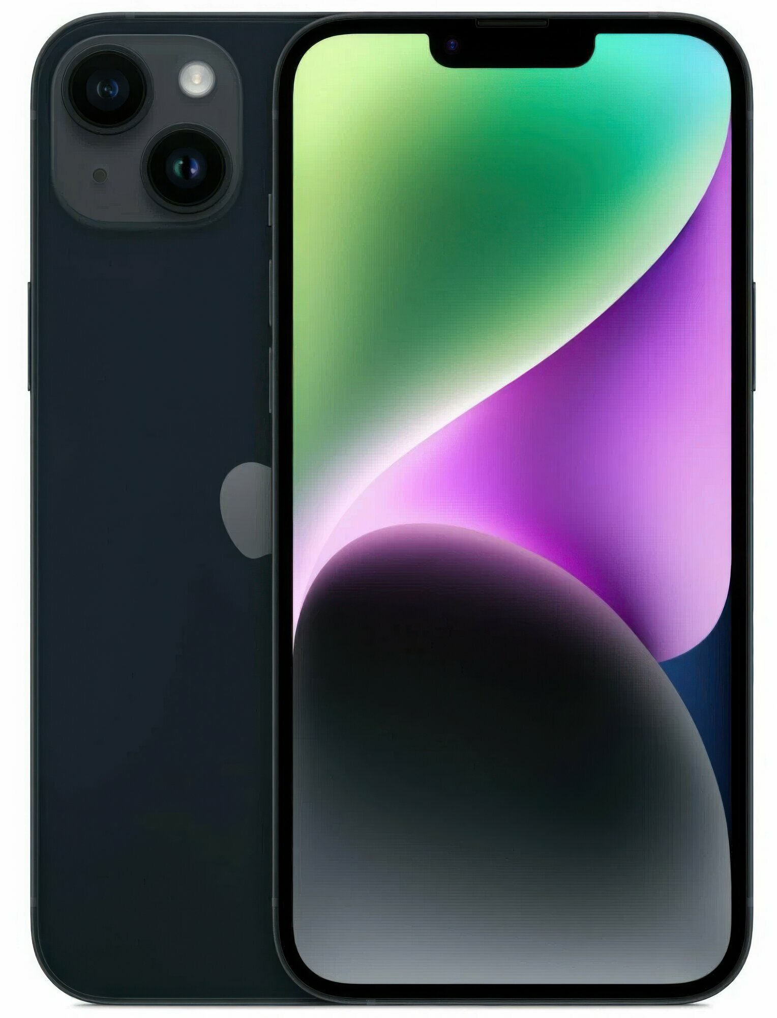 Смартфон Apple iPhone 14 256Gb Midnight (темная ночь), (Dual nano SIM), Корея