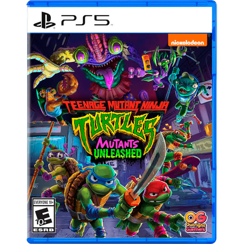 Teenage Mutant Ninja Turtles Mutants Unleashed PS5 английская версия 6590₽