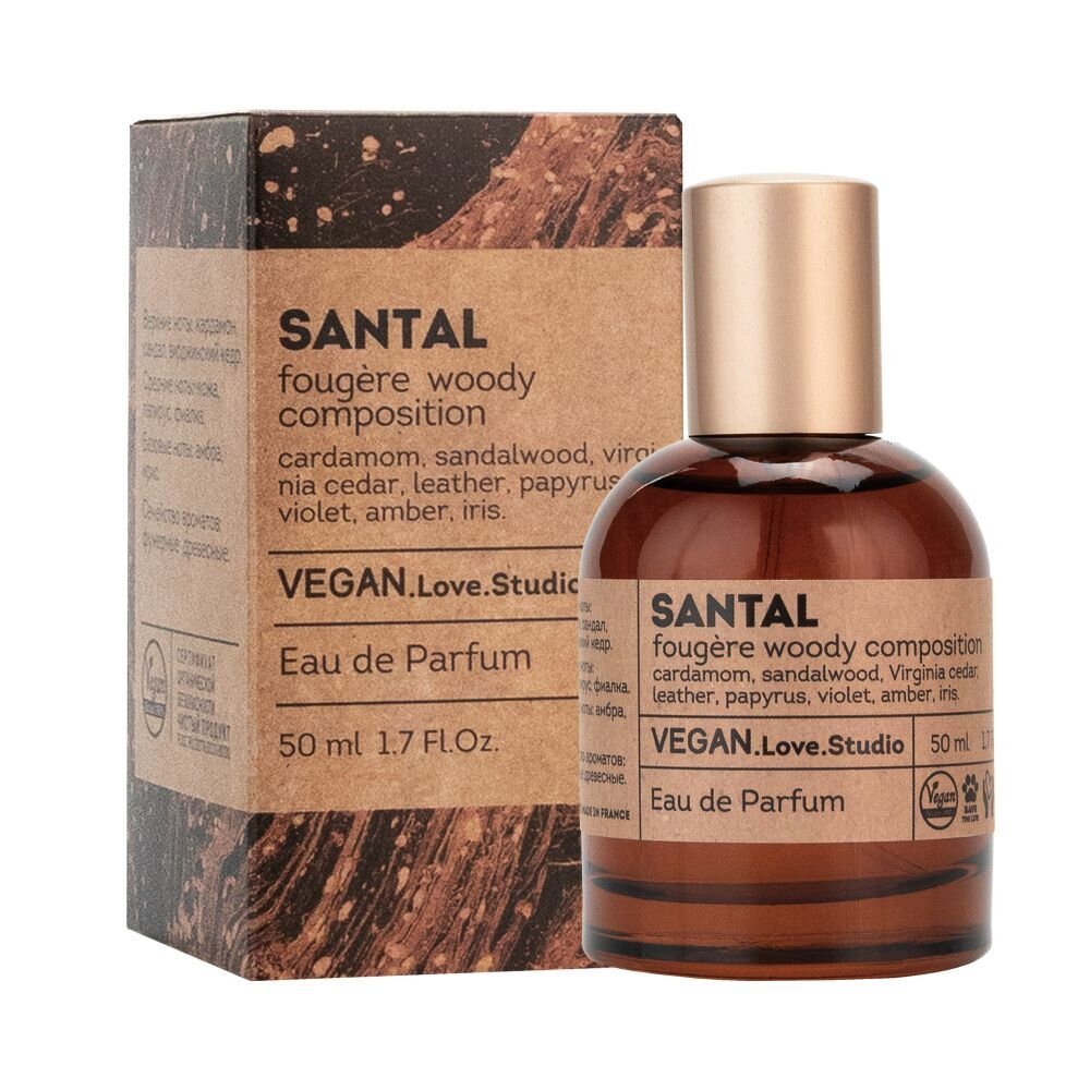 Вода туалетная, Веган Santal, женская (Santal 33), 50 мл — фото 1
