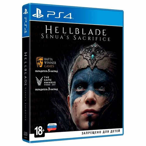 PS4 игра 505 Games Hellblade Senuas Sacrifice 2299₽