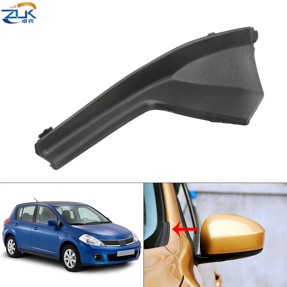 Крышка капота двигателя ZUK, боковая крышка капота в сборе для Nissan TIIDA LATIO VERSA C11 2005 2006 2007 2008 2009 2010, левый привод, Right(Passenger)