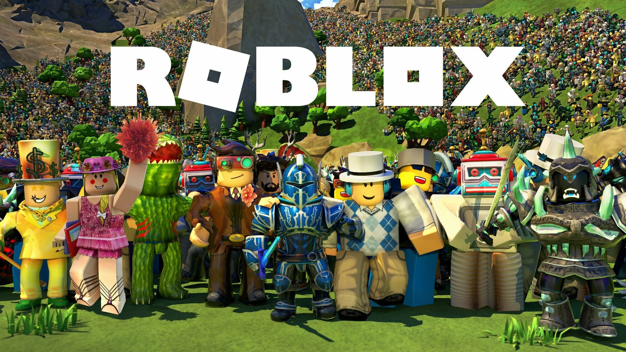 Игровая валюта платформы Roblox - Robux + подарок / Пополнение счета Roblox / Подарочная карта Роблокс / Gift Card (Весь мир, Россия, Беларусь) — фото 1
