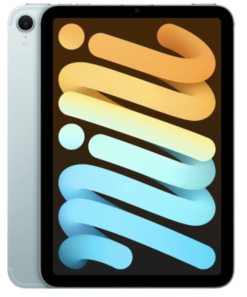 Планшет Apple iPad mini 2024 7 gen Wi-Fi 128ГБ, «голубой» (MXN73)