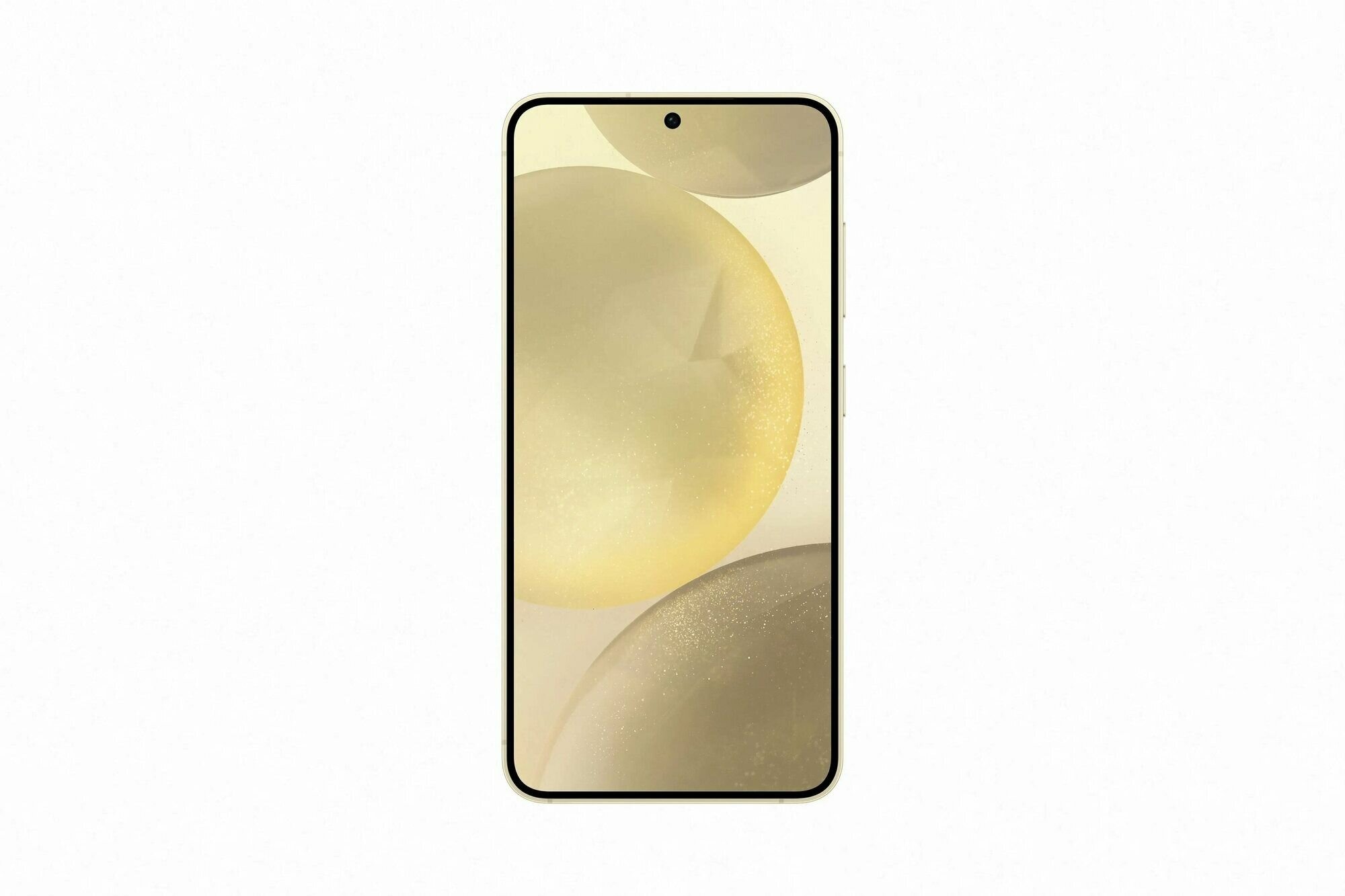 Смартфон Samsung Galaxy S24 8/256 ГБ, Dual: nano SIM + eSIM, Amber Yellow — фото 1