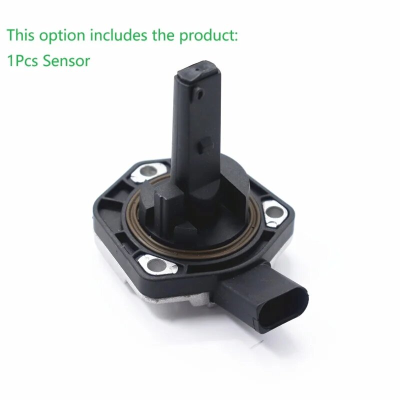 Датчик уровня масла 1J0907660B 6PR008079 для Volkswagen Passat B5 Golf 4 MK4 Jetta Audi A3 8L A4 B6 A6 C5 Skoda Seat Leon OEM, 1Pcs Sensor
