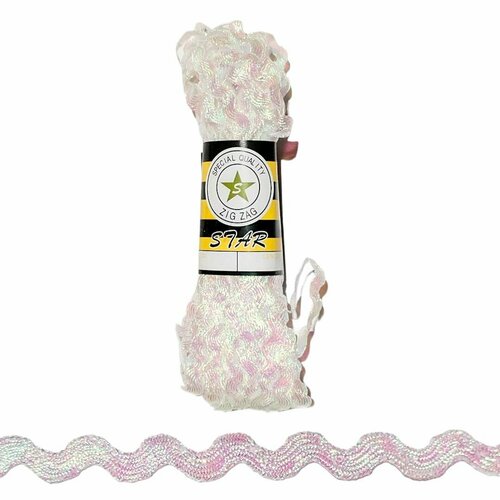 Тесьма отделочная с люрексом 