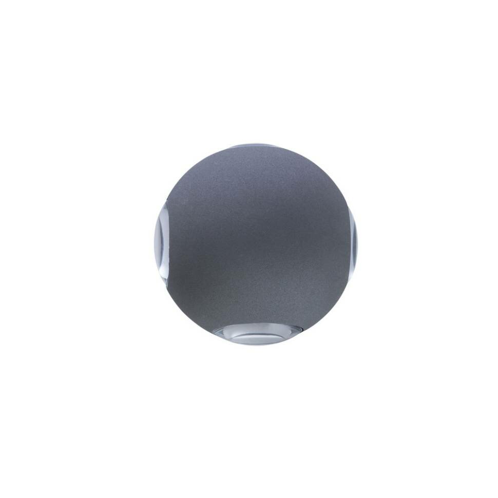 ARTE LAMP Фасадный светильник Arte Lamp CONRAD A1544AL-4GY
