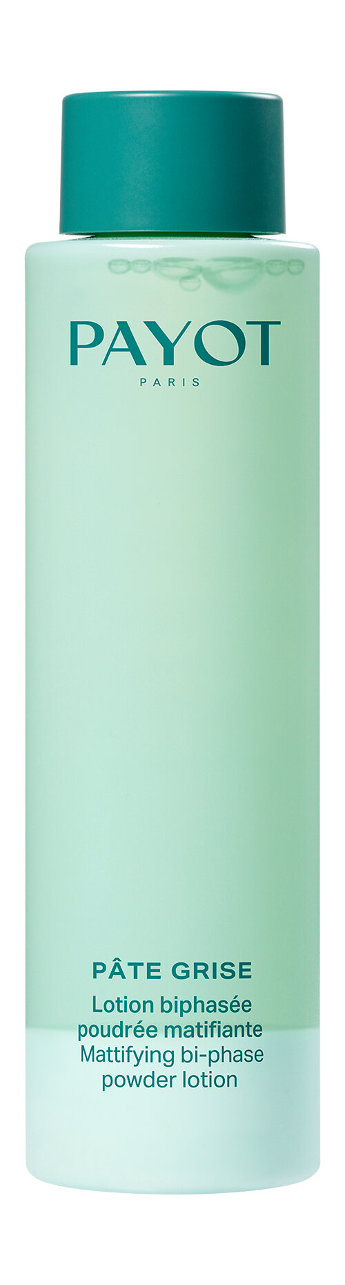 PAYOT Pate Grise Lotion Biphasée Poudrée Matifiante Лосьон для лица двухфазный матирующий, 125 мл