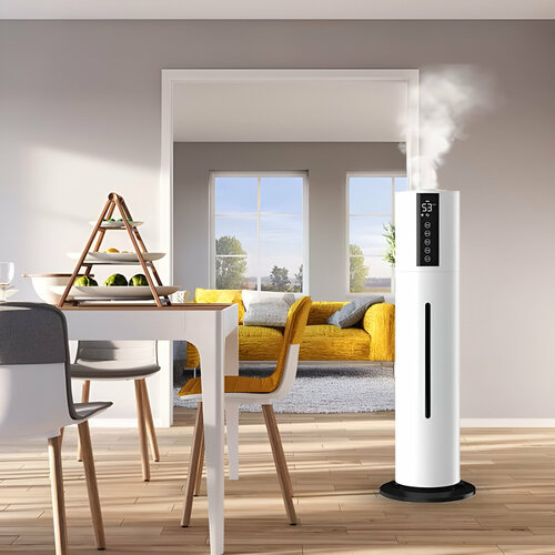 Напольный увлажнитель воздуха для домаУвлажнитель воздуха с пультом управления 9000₽