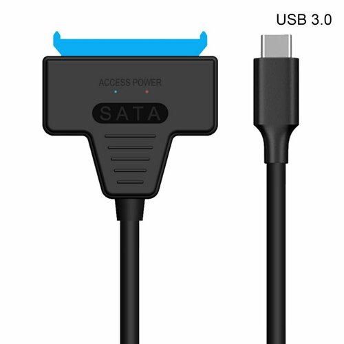 USB 3.0 2.0 SATA-кабель для адаптера 6 Гбит/с Поддержка 2,5/3,5-дюймовый внешний жесткий диск SSD 22-контактный Sata 3