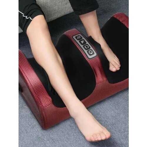 Массажер для ног электрический с подогревом