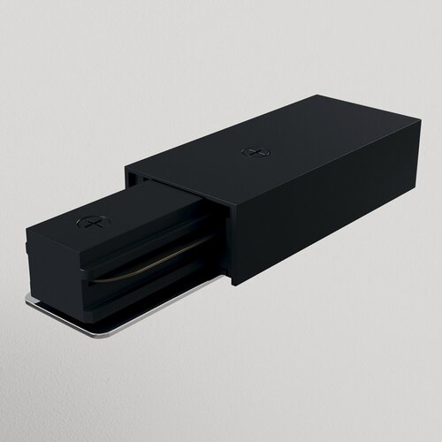 Изображение товара Ввод питания черный Maytoni TRA001B-11B Комплектующие для накладной трековой системы