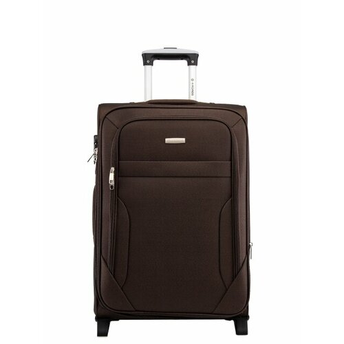 Чемодан HOSSONI 30 л размер S коричневый 3700₽