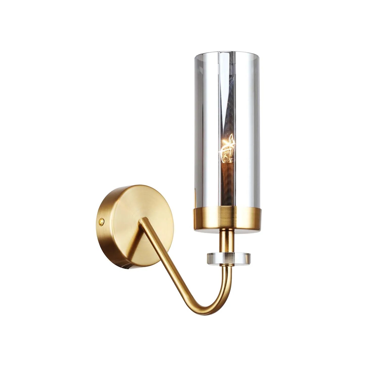 Бра F-Promo Shandar 4620-1W E14 40 Вт металл стекло бронзовый