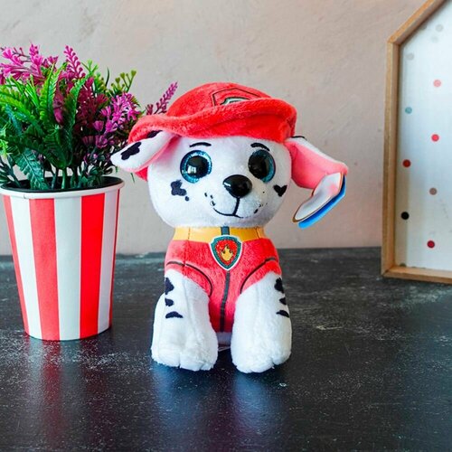 Мягкая игрушка Щенячий Патруль Маршал