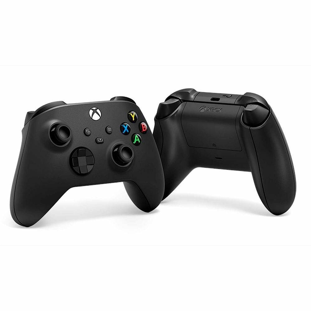 Беспроводной геймпад Xbox Series Wireless Controller Carbon Black (черный) — фото 1