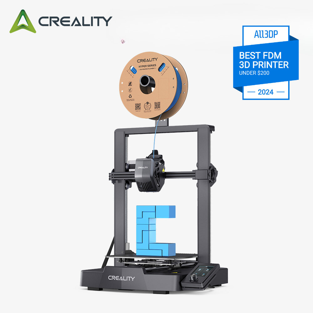 3D принтер Creality, Ender-3 V3 SE, FDM, для PLA, PETG, TPU, с дисплеем