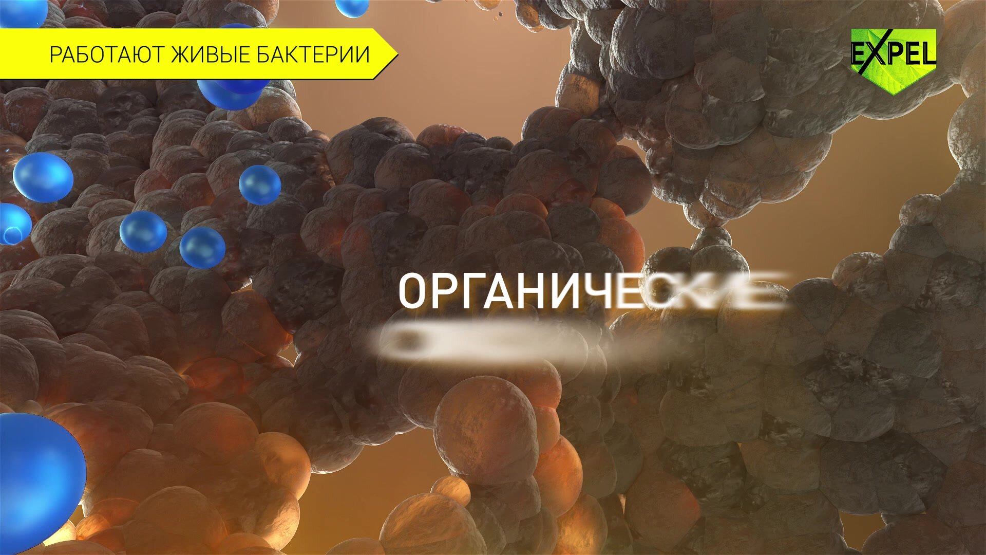 Бактерии для септика, Биоактиватор для дачных туалетов, выгребных ям и септиков, Expel, 4 шт х 20г — фото 1