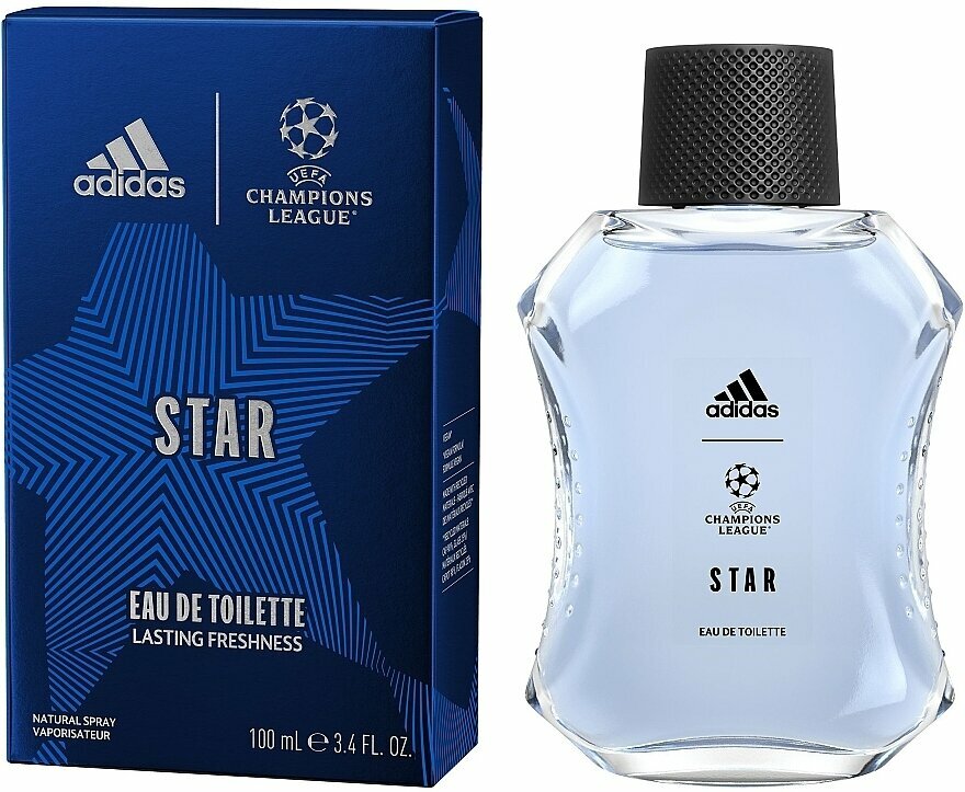 ADIDAS STAR CHAMPIONS LEAGUE Туалетная вода 100 мл — фото 1