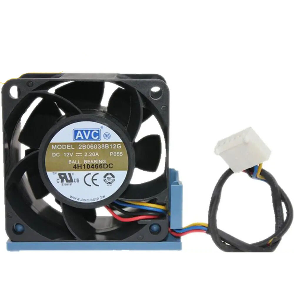 DIY 2B06038B12G DC12V 2.20A6038 6CM Серверный вентилятор охлаждения