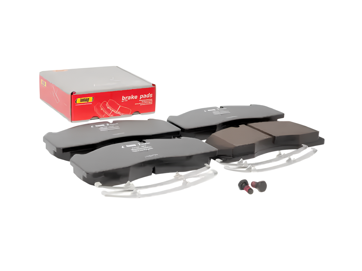 Колодки дискового тормоза Volvo FH12/16/FM9/12 291250090100 (Lumag)