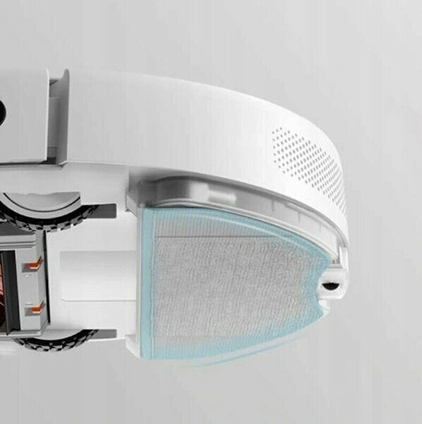 Робот-пылесос Xiaomi Mi Robot Vacuum-Mop Essential, сухая/влажная уборка, 2500мАч, инфракрасные датчики, белый — фото 1