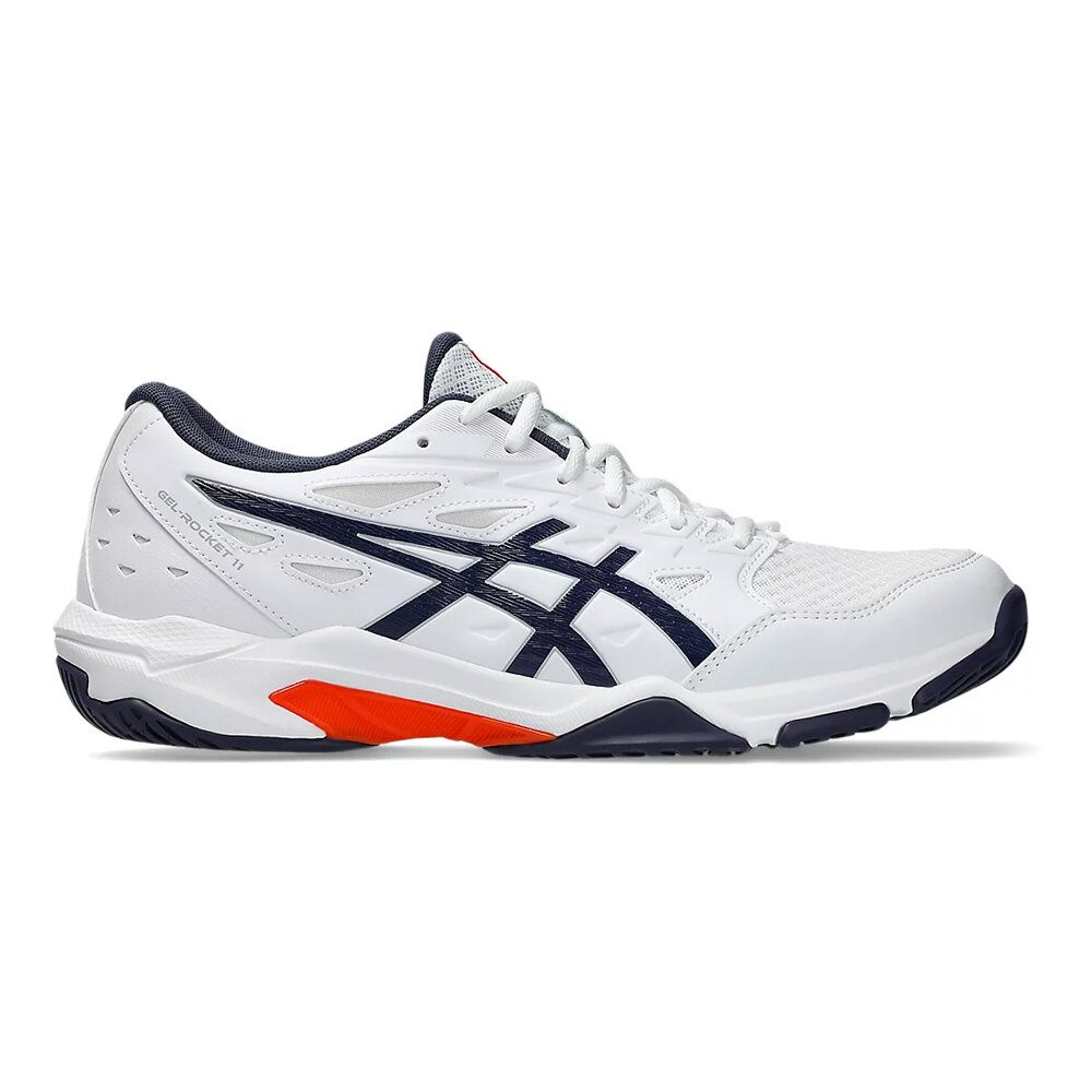 Кроссовки ASICS GEL-ROCKET 11, размер 9 US, белый/синий