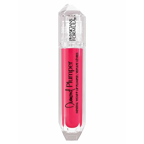 фото Блеск для губ physicians "diamond glow", увеличивающий объем, тон розовая принцесса, 5 мл physicians formula