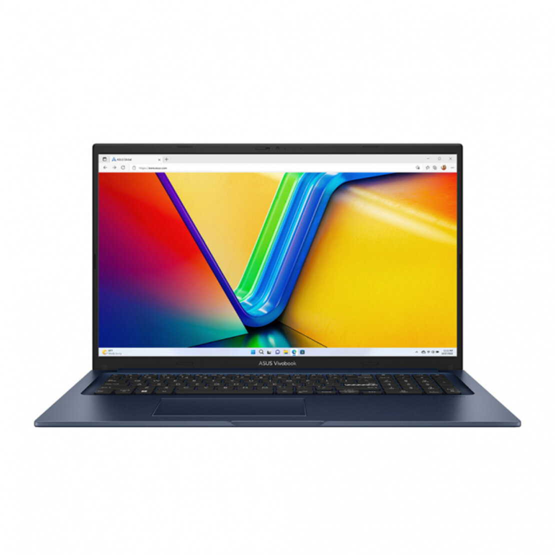 Ноутбук Asus Vivobook 17 X1704VA-AU321 (90NB13X2-M002V0) Core 5 120U 16Gb SSD1Tb Intel Graphics 17.3" IPS FHD/No OS/blue