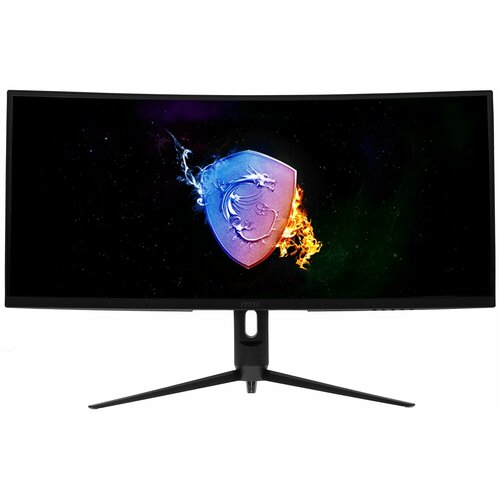 34 Монитор MSI Optix MAG342CQ черный 3440x1440 144 Гц VA LED 64998₽