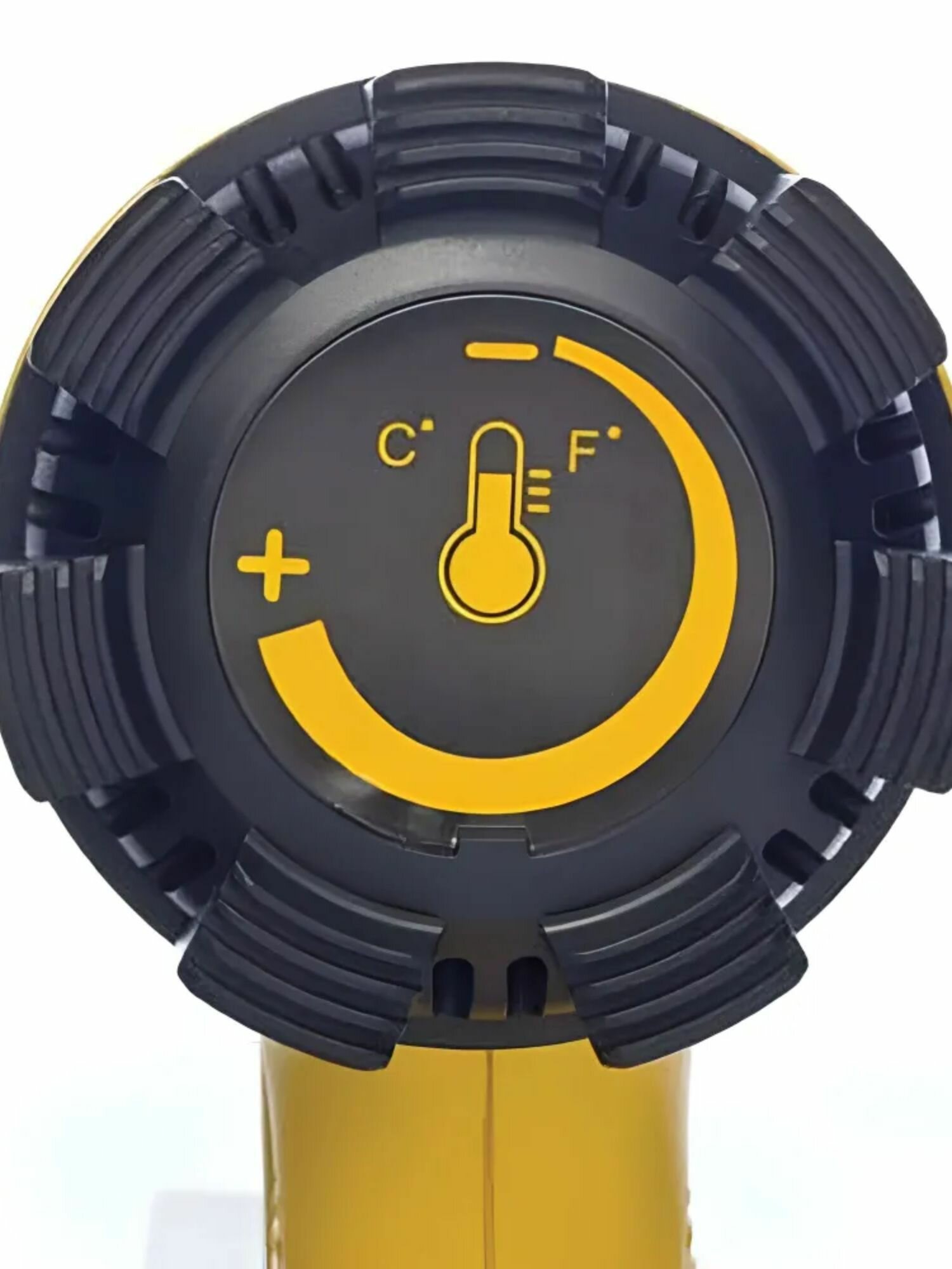 Термопистолет DeWalt D26411, 1800 Вт, 600 °С, 2 насадки в комплекте — фото 1