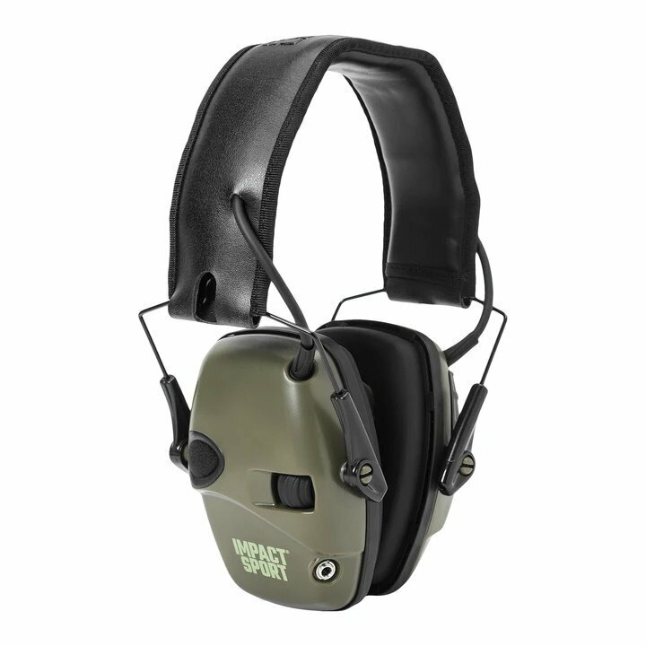 Активные наушники Howard Leight Impact Sport OD Green