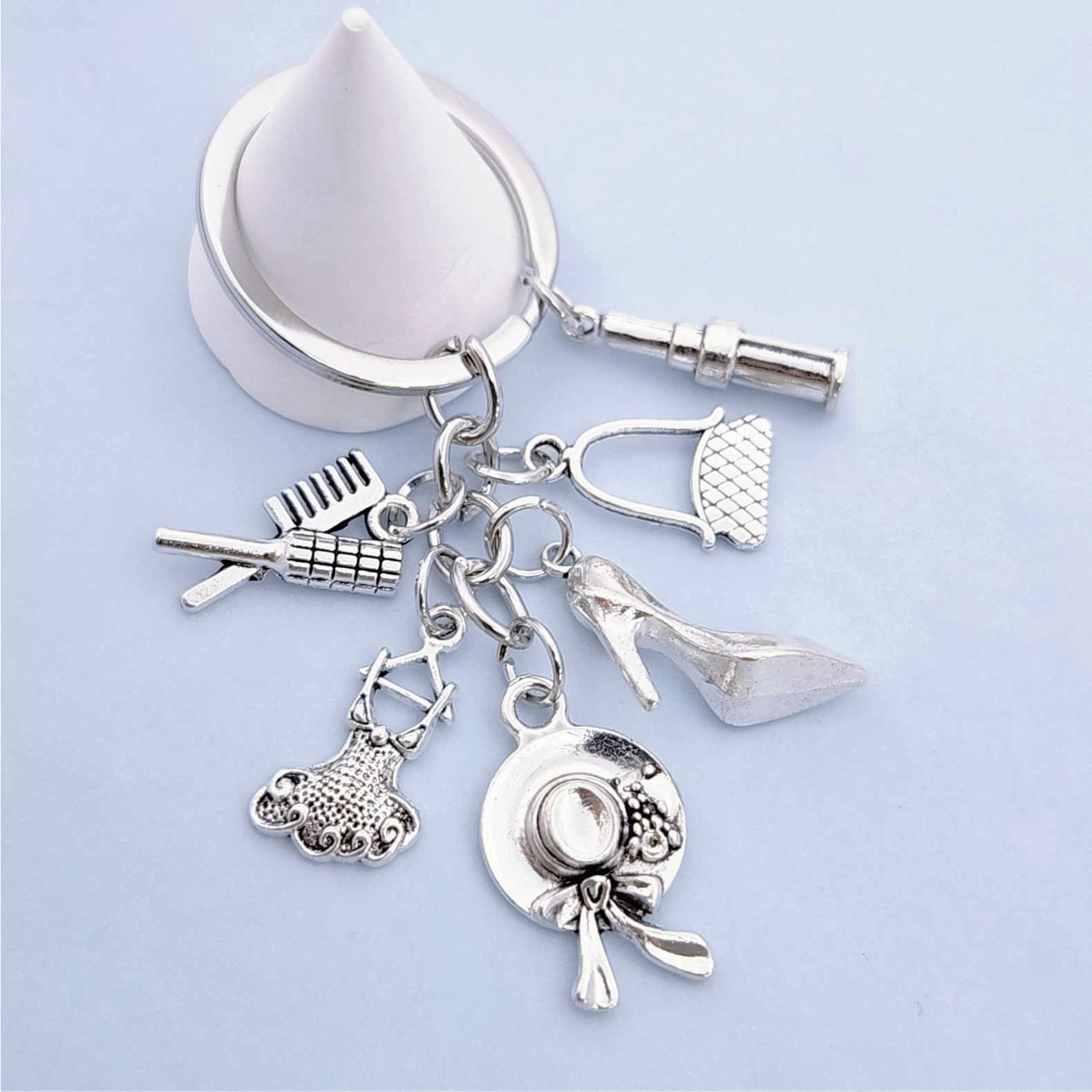 Брелок remove, серебристый — фото 1