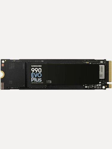 Изображение товара Внутренний SSD диск SAMSUNG 990 Plus 1000GB, M.2 (MZ-V9S1T0BW)