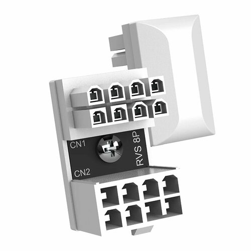 ATX адаптер GPU 8PIN ТИП А 180 градусов черный