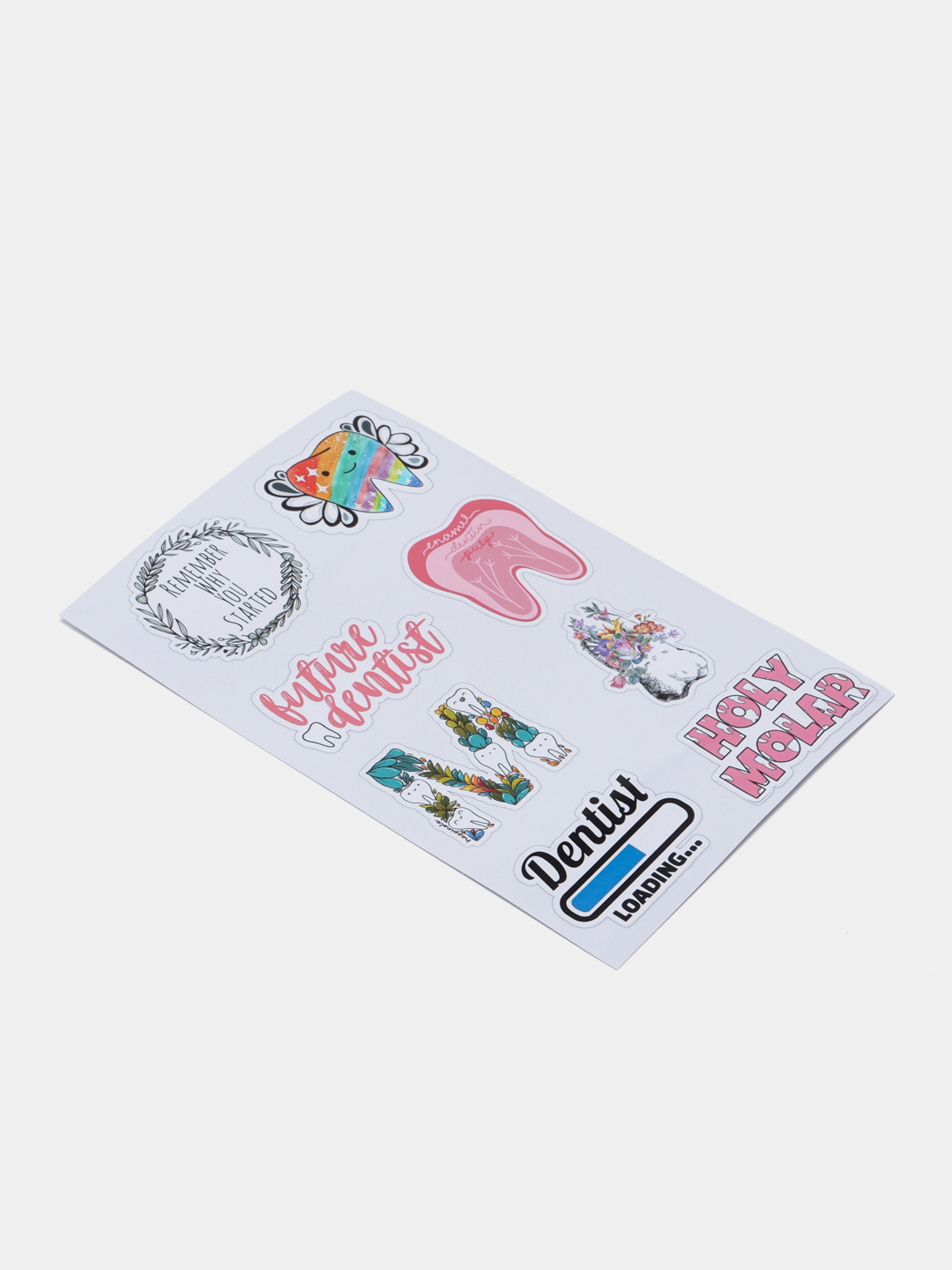 Стикеры наклейки Медицинский для телефонов, ноутбуков и ежедневников — фото 1