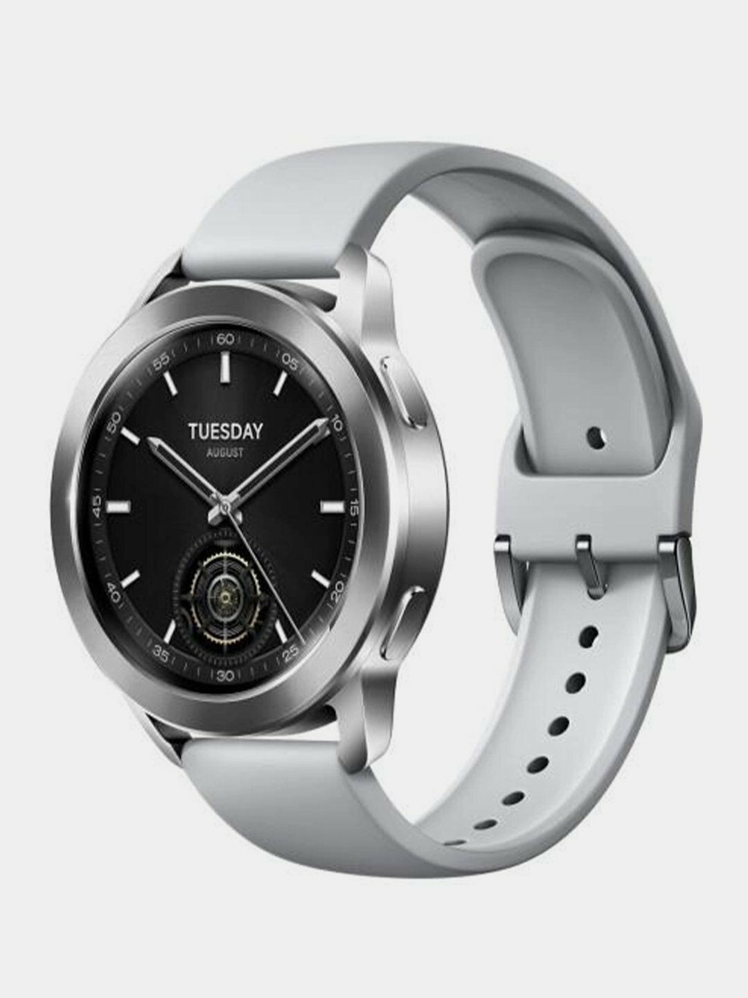 Смарт-часы Xiaomi "Watch S3", AMOLED-экран, диагональ 1,43 дюйма, BHR7873GL, серебристый — фото 1