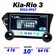 Магнитола Kio-rio 3 2011-2017 с крутилкой 2 din 4/64Gb CarPlay. G...