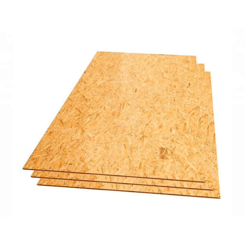 Плита OSB Kronospan 12x1250x2500 мм, влагостойкая, шлифованная — фото 1