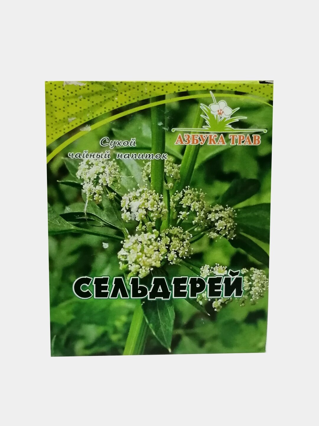 Картинки Сельдерей пахучий, лист 20 грамм (Азбука трав) (производство Алтай)